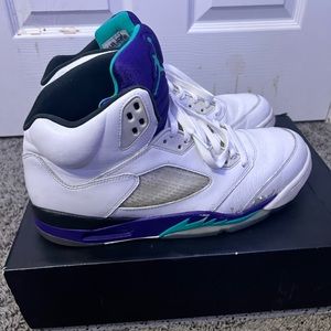 jordan 5 grape sz 11.5